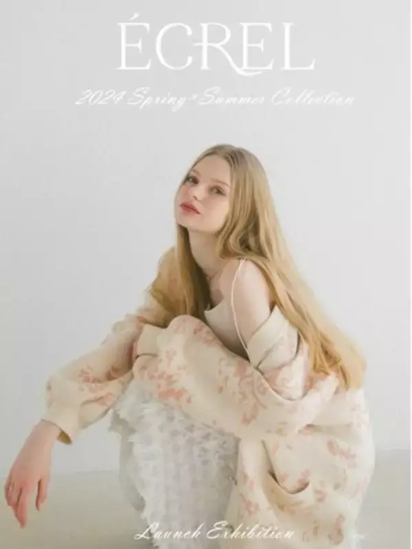 インフルエンサー吉次玲奈が手掛けるアパレルブランド【ECREL】がデビュー