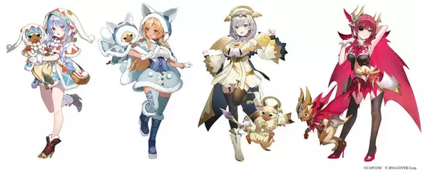 モンスターハンター」と「ホロライブ3期生」がコラボ決定！ オトモ 