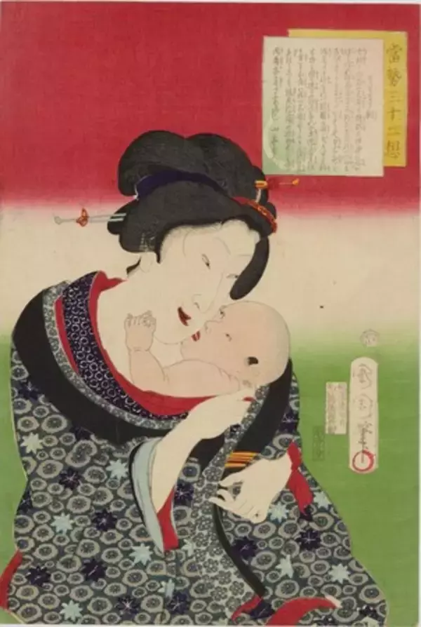 「「結婚したら眉を剃る」 ―化粧のしきたりに対する、江戸時代の女性の心情を読み解く「初化粧」展がスタート」の画像