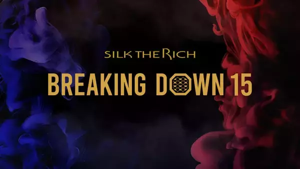 SILK THE RICH presents BreakingDown15のプラチナスポンサーに脱毛サロン「RBL」が就任！