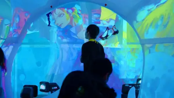 LOM BABY by Transeeds Inc. 生成AI活用の「イマーシブアニメーション(TM)」技術を発表