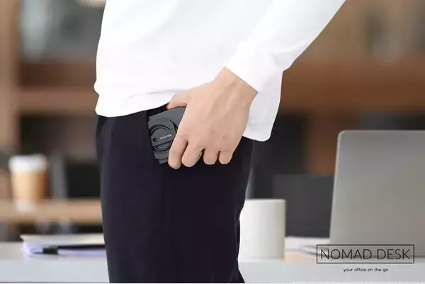 MagSafe対応多機能ギア発売。iPhoneを、「ジブン空間」を創造するワーク＆ライフスタイルギアへ！