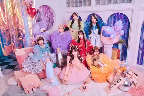 CANDY TUNE 1stフルアルバム『倍倍FIGHT!』よりデビュー2周年ツアーで初披露した楽曲「LASTING TUNE」先行配信スタート