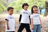 「大人顔のKIDS版 HELLO Tシャツに待望のロングスリーブが4/8（水）に登場」の画像1