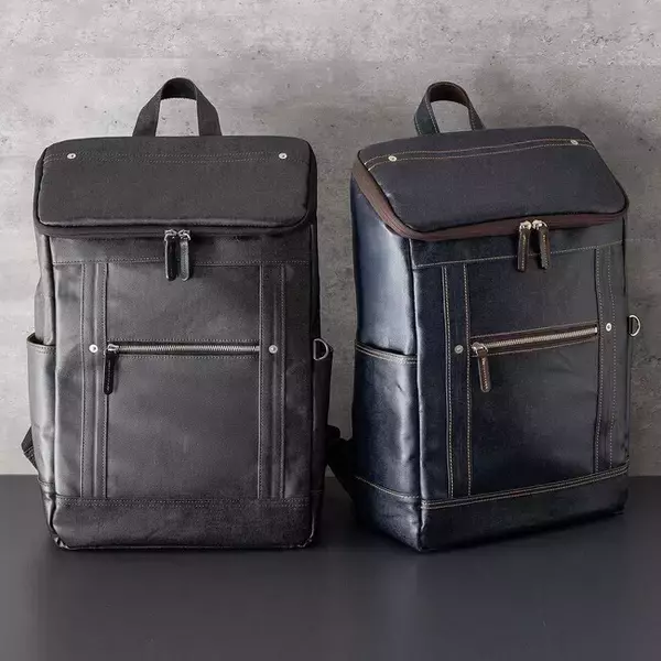岡山デニム×豊岡製、日本品質の多機能リュックを発売