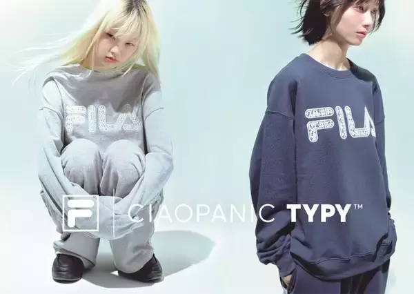 【FILA】CIAOPANIC TYPY 別注アイテムコレクション
