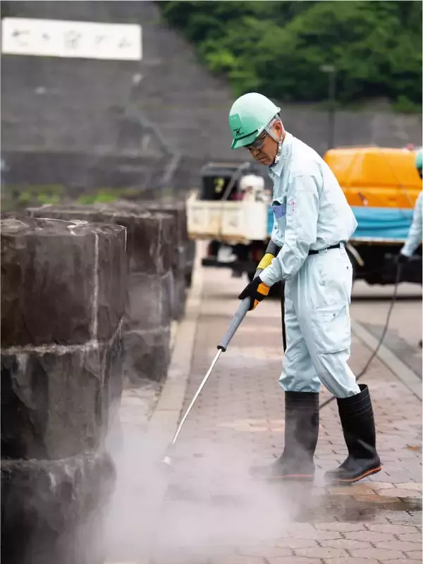 宮城県で広がる、薬剤に頼らない新しい除草のかたちとは　～“水を守る現場”から始まった、ケルヒャーが提案する環境に優しいインフラ維持管理～