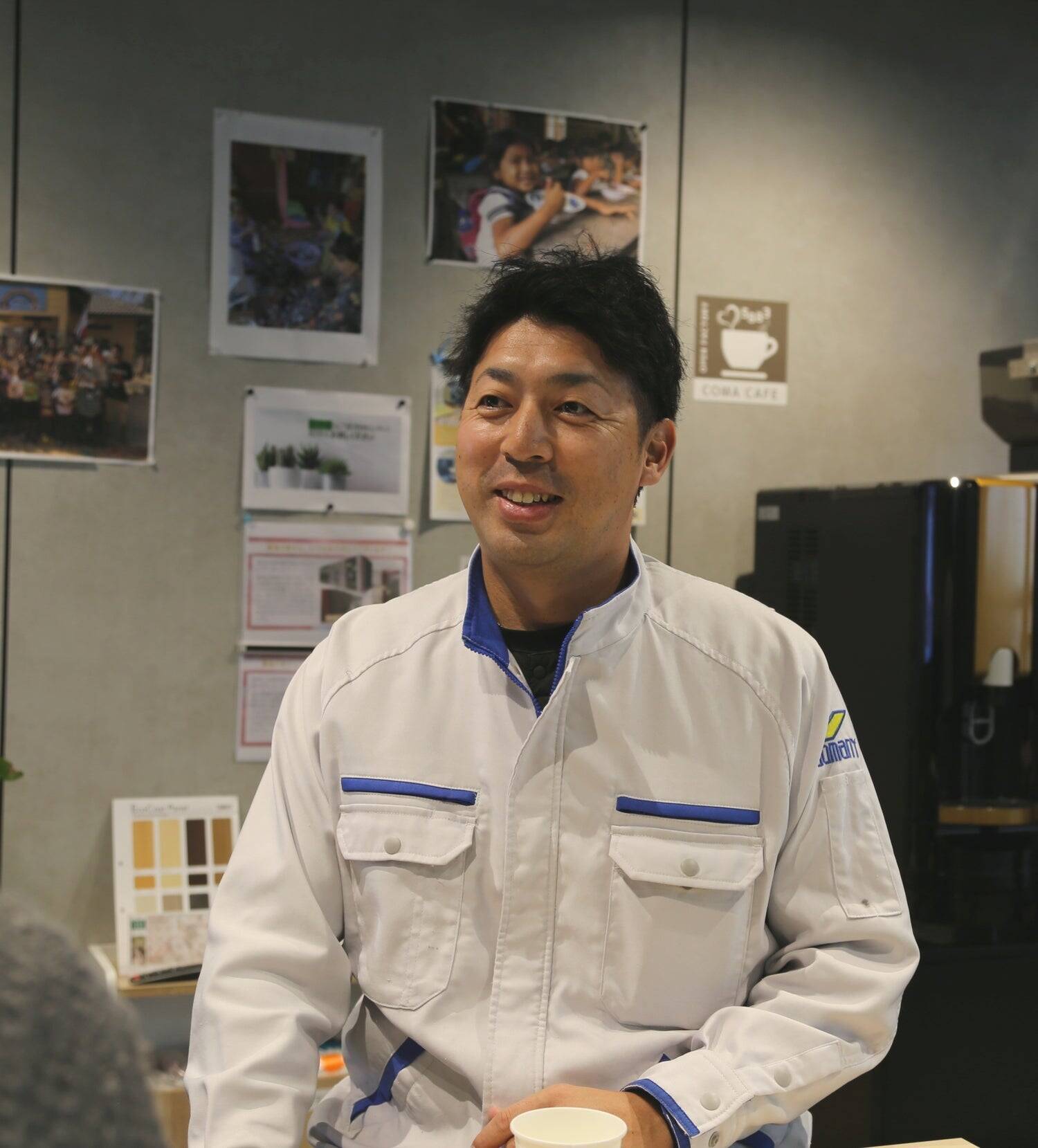 工場にカフェ？ コマニーが描く“働きやすさ”とウェルビーイングの新しいカタチ