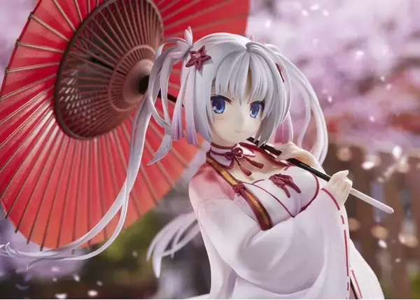ゆずソフトがおくる大人気ゲーム『千恋＊万花』より、「朝武芳乃」の1 