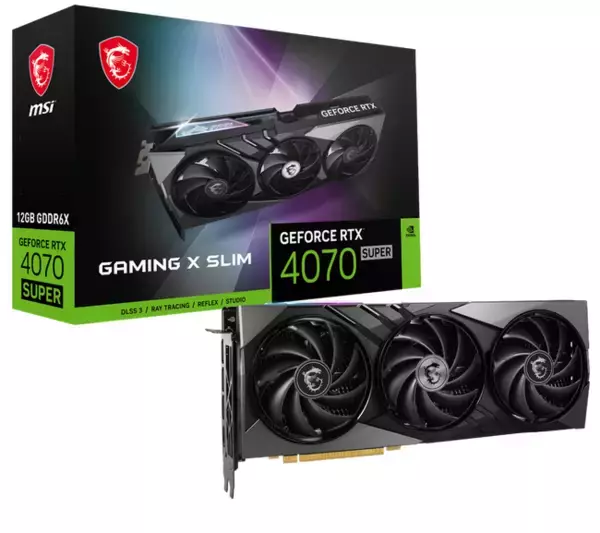 MSI、NVIDIA(R)の 「GeForce RTX(TM) 4070 SUPER」 を採用したグラフィックスカード3製品を発売開始