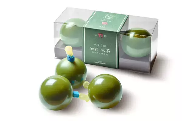 「『抹茶好き以外の方は、買わないでください』2024年5月18日(土)10時から新商品「水まる餅 hey!抹茶」を販売開始します。」の画像