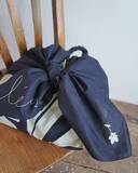 「【パラスパレス】ショッパーはオリジナル風呂敷。持ち帰り後の活用方法をSNSで発信。」の画像1