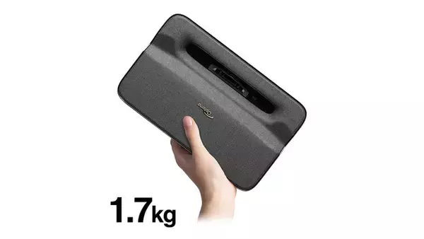 日本初上陸。超短焦点型ポータブルプロジェクター「Photon Go」販売開始。25cmで100インチ投影の省スペース設置が可能