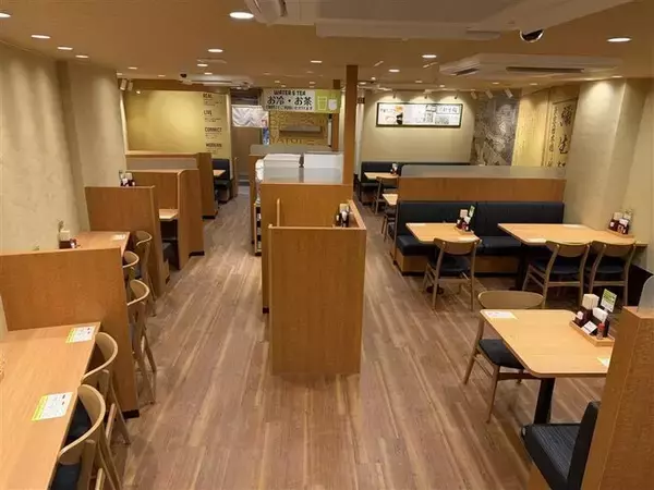 “上質な”イメージでデザインされた店舗やよい軒 吉祥寺南町店新規オープン