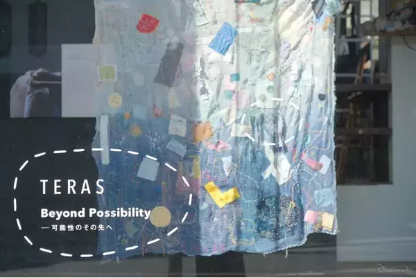 【開催報告】刺し子ブランド「TERAS」、益子・陶庫にてアート展示を実施