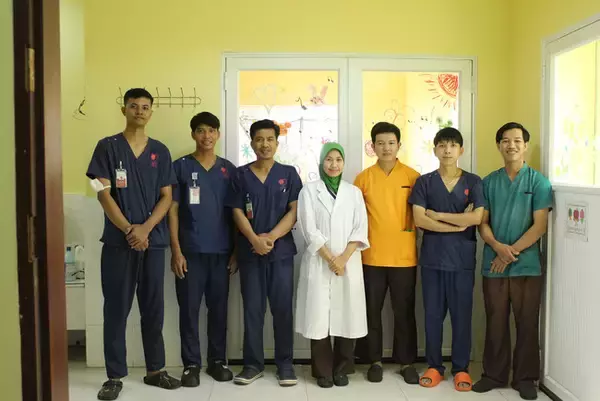 世界最大級の外科学会へカンボジア人医師・看護師7名を派遣するためのクラウドファンディング、8月12日開始