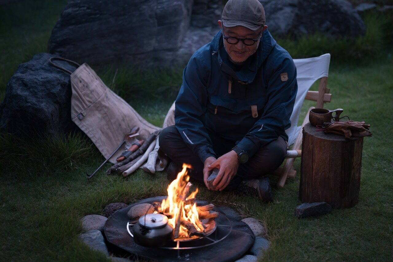 最後に行き着く焚き火台「TAKIBISM JIKABIシリーズ」と石巻の金属加工会社のコラボで生まれた「TAKIBISM×ISHINOMAKI」を企画したプロデューサーが語る開発ストーリー