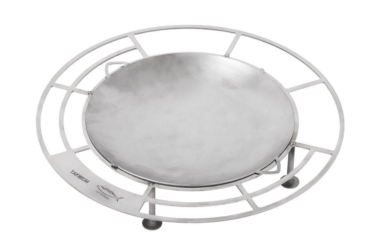 最後に行き着く焚き火台「TAKIBISM JIKABIシリーズ」と石巻の金属加工会社のコラボで生まれた「TAKIBISM×ISHINOMAKI」を企画したプロデューサーが語る開発ストーリー