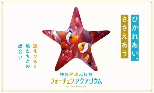 『横浜開運水族館 フォーチュンアクアリウム』2022年3月26日（土）横浜中華街にグランドオープン！