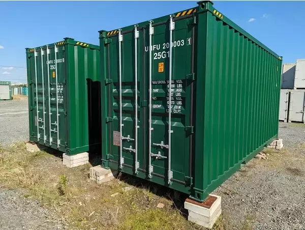 JIS規格20フィート・40フィートコンテナ【建築確認申請が通るコンテナ】の販売開始のお知らせ