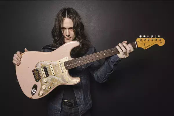 【FENDER CUSTOM SHOP】テキサス出身ブルース・ロックギタリストタイラー・ブライアントのシグネイチャーギターを発表！