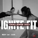 「ヨガスタジオ「IGNITE YOGA」の大人気イベント「IGNITE FIT CHALLENGE 」が5月1日よりスタート！」の画像1