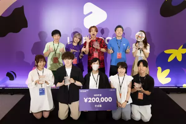 「LINE VOOM Creator Contest 2023 Summer」受賞者が決定！『MVP賞』はコント動画が人気の男性クリエイター「そば湯」