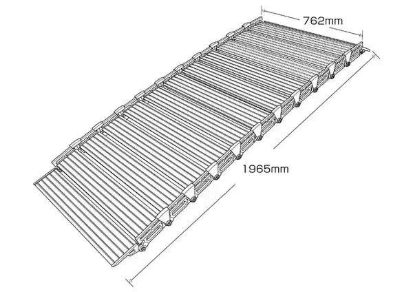 現場に段差・溝・障害物があっても台車の通行を可能にする“ロールスロープ・アクセス”、株式会社こうじばんより販売開始