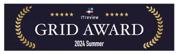ユーソナーとmソナー、ITreview Grid Award2024 Summer計４部門で受賞