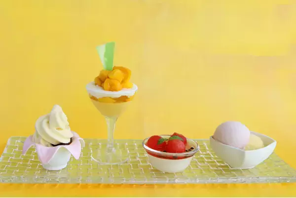 【ホテルグランヴィア和歌山】猛暑が続く今年の夏に！涼を感じる夏のデザート４種類『アシェットデセール“エテ”』
