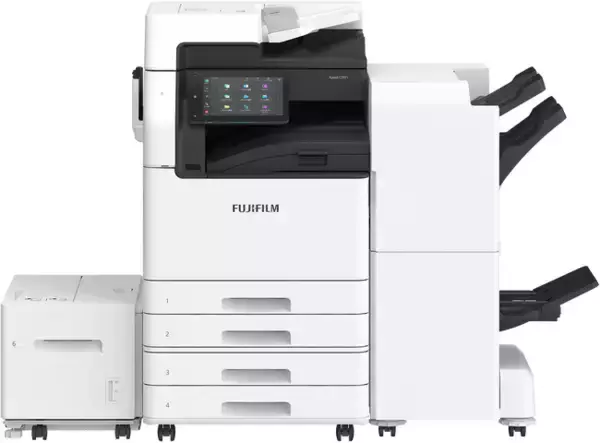 業務ソリューションとの連携を強化し、オフィスのDXを支援　A3デジタルカラー複合機「Apeos」シリーズ