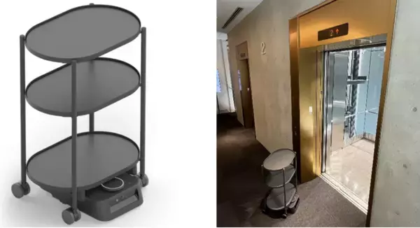 「ロボット移動支援サービス」と自律搬送ロボット「カチャカ」の連携によりビル・マンション内のラストワンマイルの課題解決に貢献
