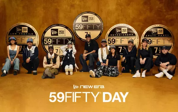【ニューエラ】5月9日（金）“59FIFTY(R) DAY”を記念した新コレクションを展開