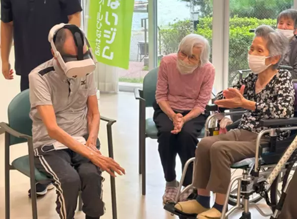 “仮想犬”が介護施設に笑顔を 国内初のMRアニマルセラピー福祉用具情報システム（TAIS）に正式登録