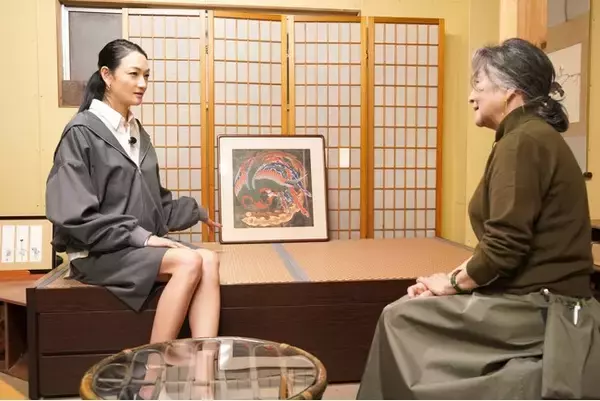 【ＢＳ日テレ】「伝統工芸を受け継ぐ女性スペシャル」江戸風鈴、美濃和紙、九谷焼、江戸木版画…匠の技を持つ女性職人たちを冨永愛が取材