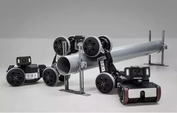 電気通信大学・大末建設・ミサワホームが床下点検ヘビ型ロボット「ユカダイショウ(TM)」を共同開発・実用化