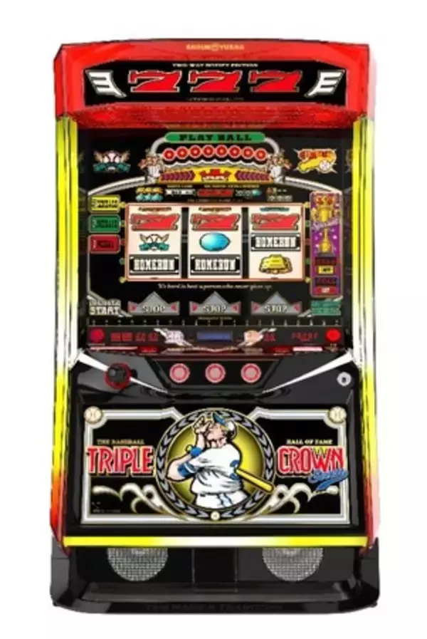 パチスロ新機種『LBトリプルクラウンセブン』発売のお知らせ