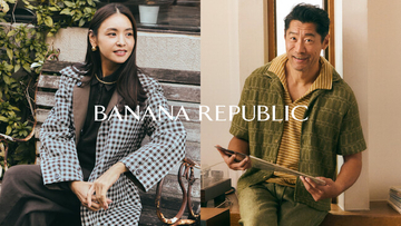バナナ・リパブリック、SPRING 2026キャンペーン「日常を豊かに楽しむ、上質な大人のワードローブ」を2月26日(木)に公開