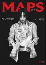 RIIZE SHOTARO「MAPS JAPAN」最新号で2種類の表紙を公開