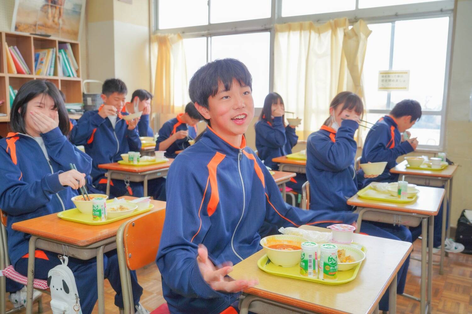 「子育てするなら南足柄」　神奈川県で人口が最も少ない市が、いち早く給食費を無償化した理由とその想いとは