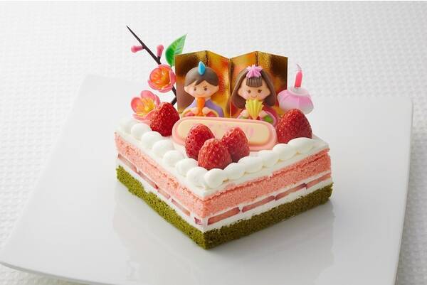 ロイヤルパークホテル ホテルのスイーツで華やかにお祝い ひな祭りケーキ や ホワイトデー商品 が登場 22年2月7日 エキサイトニュース