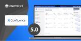 「Confluence用ONLYOFFICEコネクタv5.0.0がリリース」の画像1