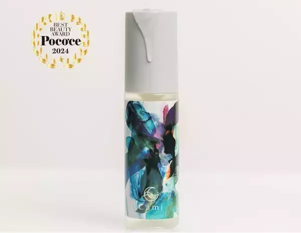 Camiヘアオイルが快挙！発売2ヶ月で『anan トレンド大賞2024』＆『Poco'ce BEST BEAUTY AWARD 2024』の二冠達成