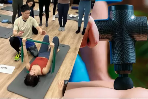 手術痕・古傷のピラティスでのケアにフォーカスしたハンディガン活用ワークショップを開催します！