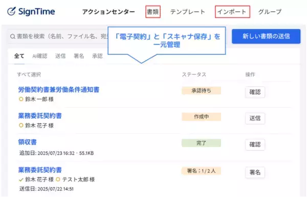 サインタイム、新料金プラン「プライムスタート」を提供開始