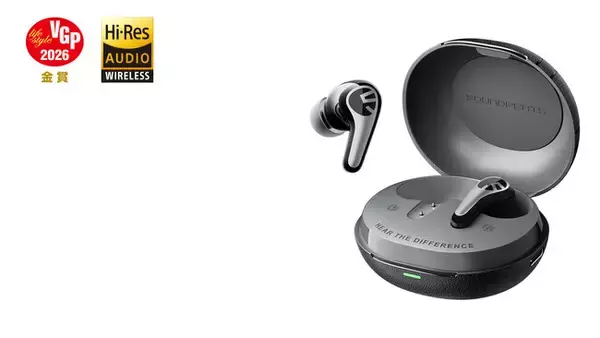 インテリジェントノイズキャンセリング搭載のハイレゾ対応完全ワイヤレスイヤホン「C30」発売、最大32%オフのブラックフライデーセールも実施