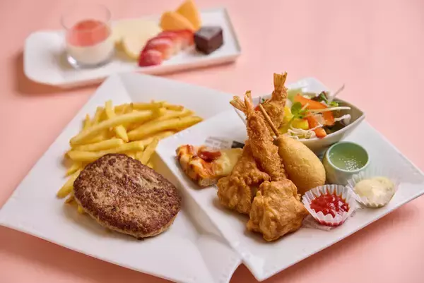 【登別石水亭】お子様連れの方必見！！桜房デラックスお子様プレート付プラン