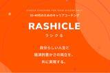 「エグゼクティブ・コーチングの経験を活かし、“キャリア“に特化したコーチングサービスを個人向けにスタート。新サービス『RASHICLE（ラシクる）』を提供開始」の画像1
