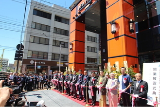 岡山県内最大級 全600室　アパホテル＆リゾート〈岡山駅新幹線口〉 本日開業