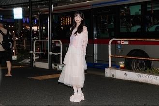IVI Entertainment所属・白石乙華、VOGUE.comのストリートスタイル特集に掲載